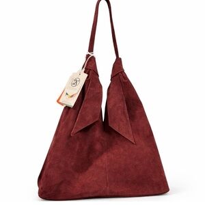 Divina Firenze hobo Bag -genuine leather color (wine)